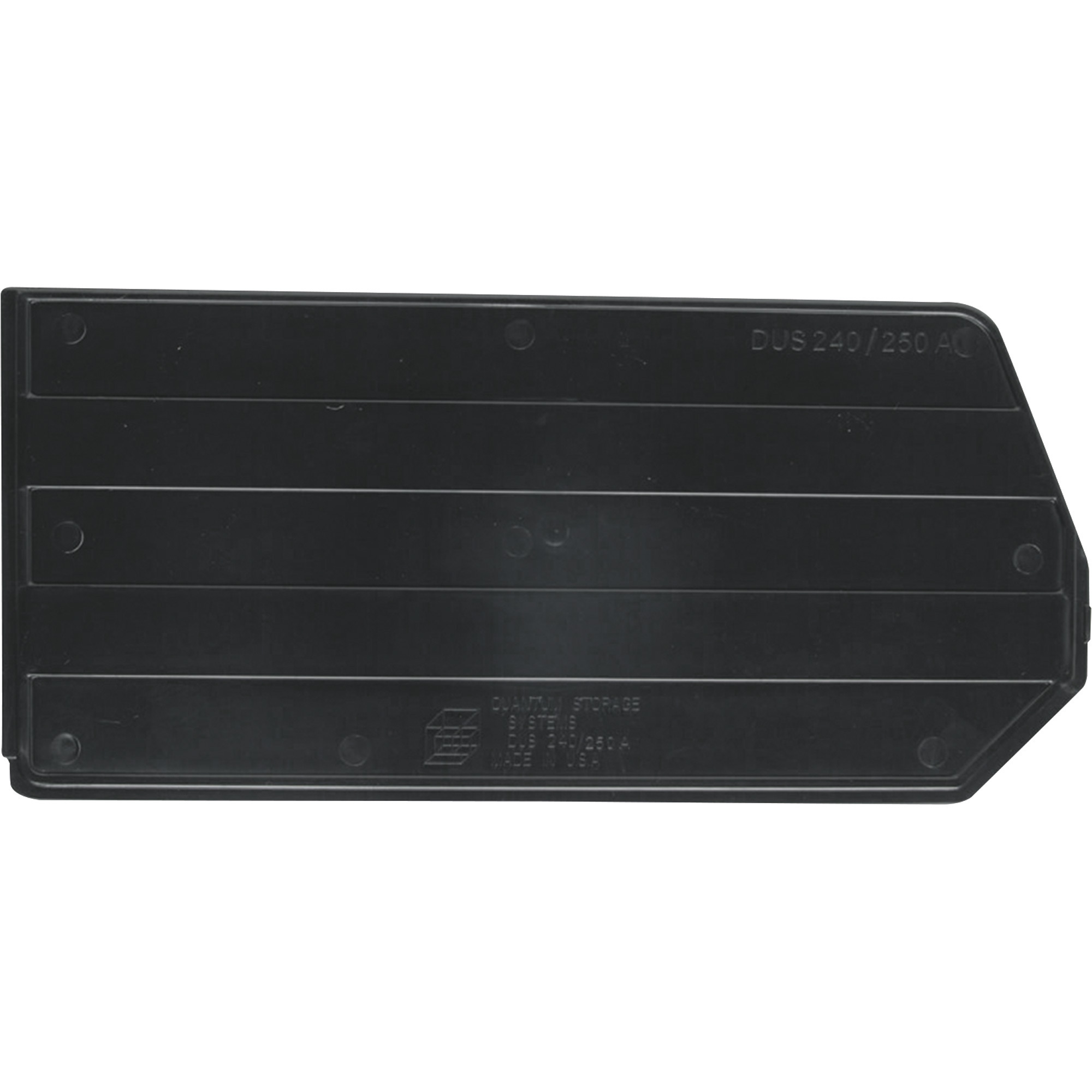 Quantum Storage Heavy Duty Stacking Bin Dividers, 6-Pk., Model# DUS 235